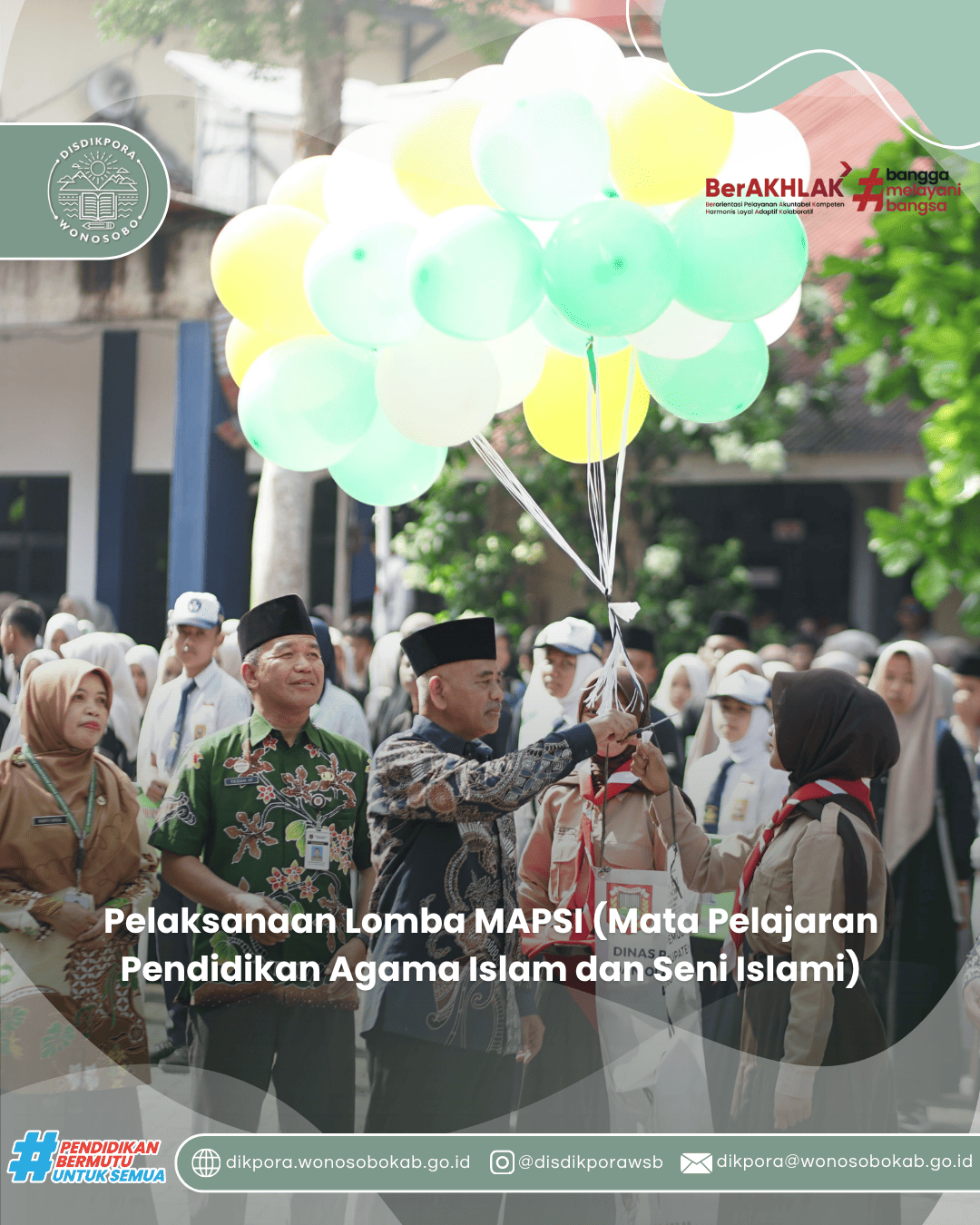 Lomba MAPSI Jenjang SMP Kabupaten Wonosobo Tahun 2026