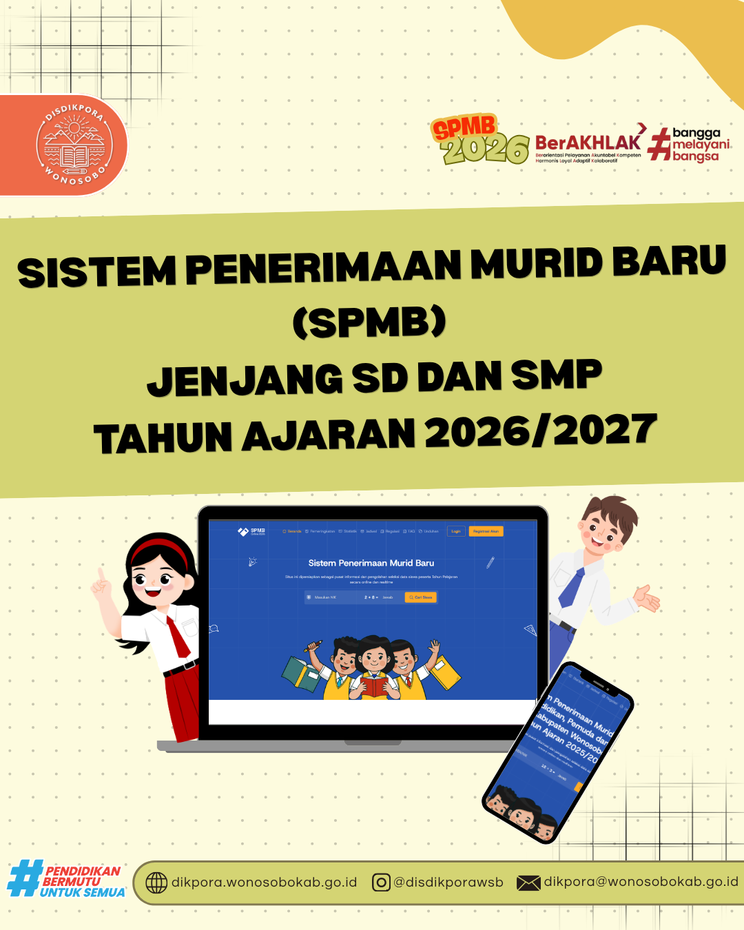 Sistem Penerimaan Murid Baru (SPMB) Tahun 2026